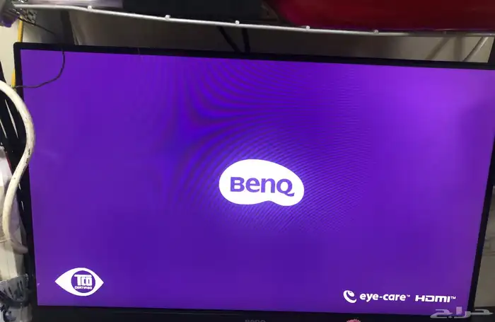 طابعه hp - Laser jet- p1102   شاشة كمبيوتر شركة BenQ 3
