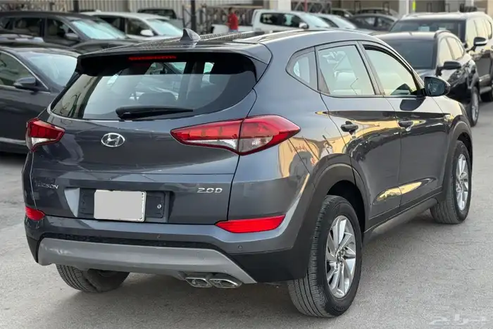 هونداي توسان ديزل نص فل 2018 13