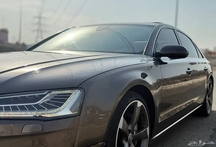 اودي a8L اعلى فئة 2015 فيس ليفت نظيفة للبيع 7