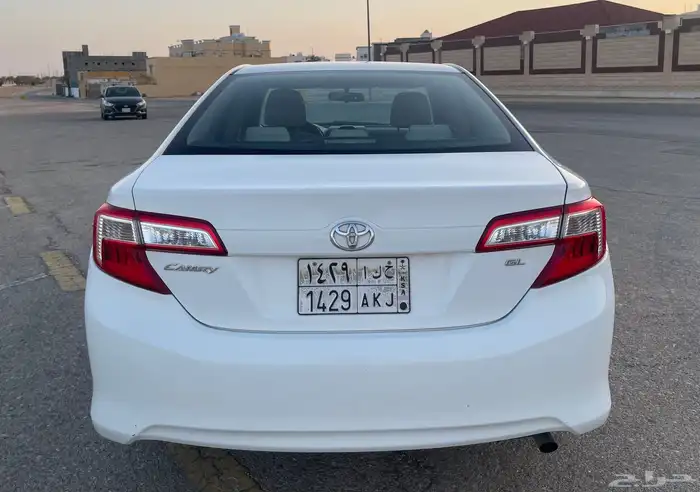 كامري 2015 نظيفه 24