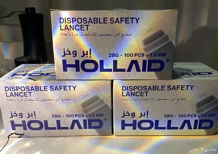 اجهزة تحليل وقياس السكر في الدم مع ابر وخز (شكاكات) 4