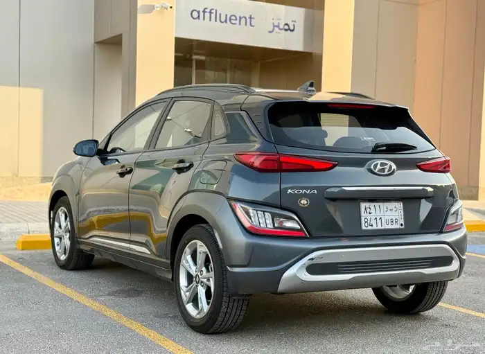 هيونداي كونا 2022 بحالة شبه وكالة 6
