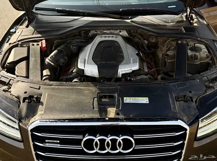 اودي a8L اعلى فئة 2015 فيس ليفت نظيفة للبيع 12
