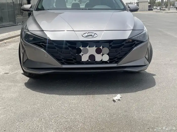 هيونداي النترا 2023 رصاصي 2
