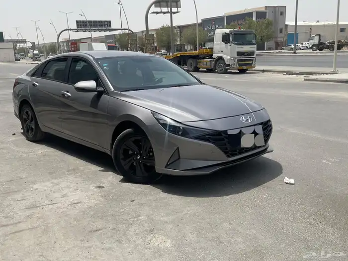 هيونداي النترا 2023 رصاصي 1