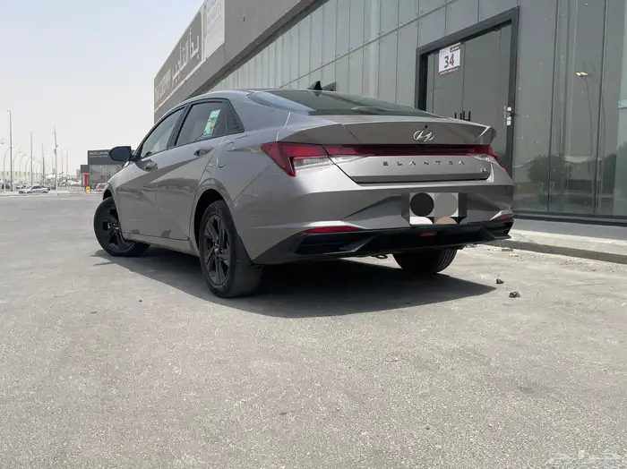 هيونداي النترا 2023 رصاصي 5