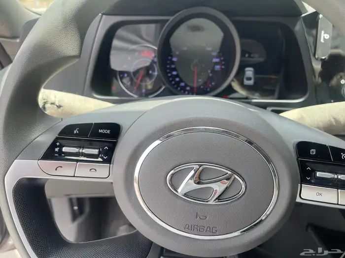 هيونداي النترا 2023 رصاصي 22