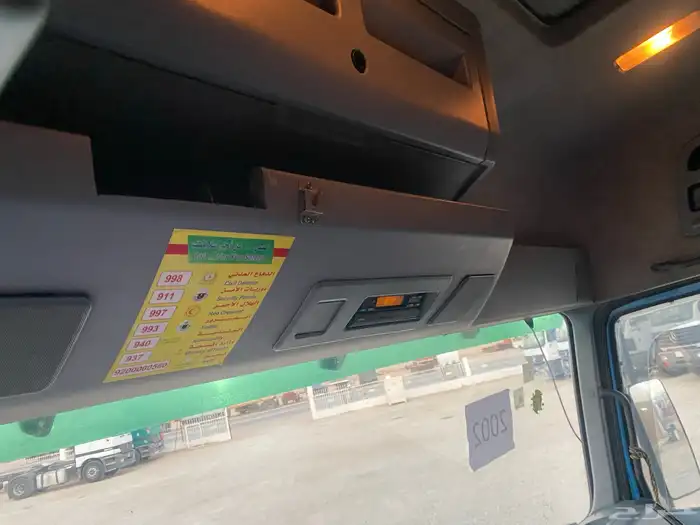 للبيع راس أكتروس 2002 نقل خاص 17