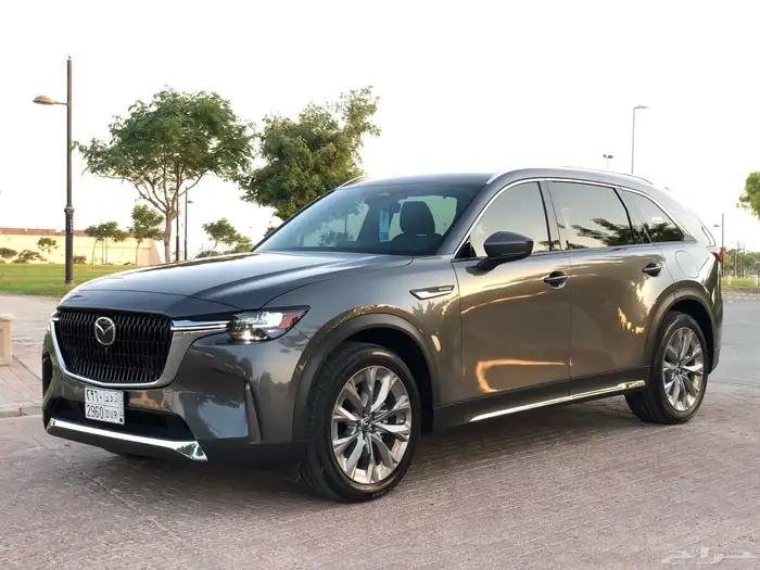 مازدا CX-90 _ 2025 ( الحاج حسين علي رضا ) PPF 8