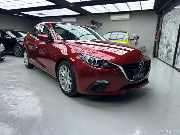 مازدا Mazda3 6