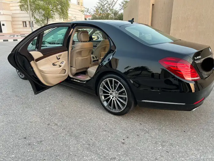 مرسيدس ( S400 ) الموديل 2015 ممشى قليل نظيف 10