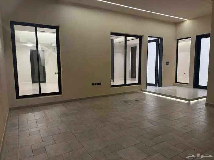 للإيجار فيلا تصميم مودرن حي النرجس جنوب طريق الملك سلمان 5