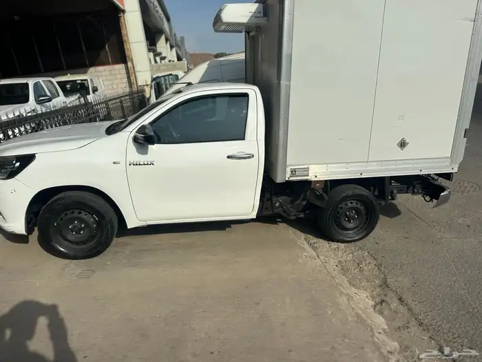 هايلوكس ثلاجة 3