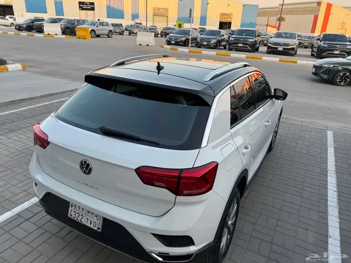 فولكس واجن 2021 تي روك بانوراما اخو الجديد 4