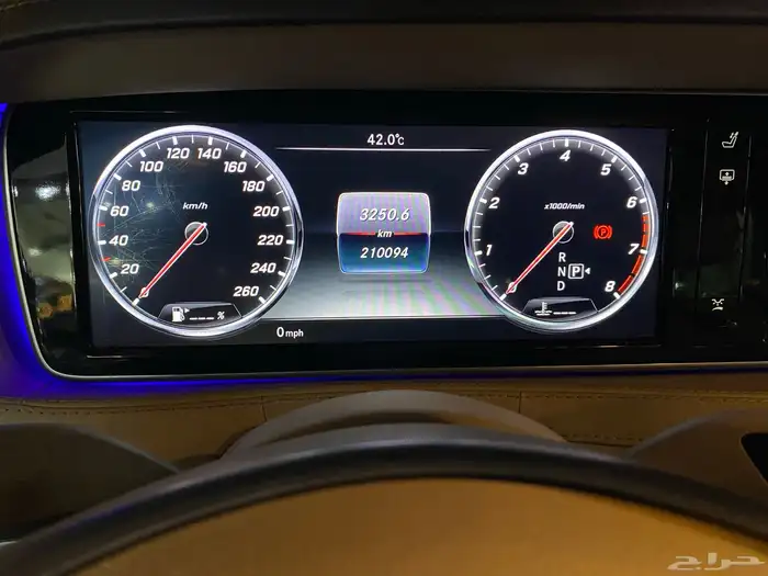 ميرسيدس S400 المديل 2017 العدد 210 الف 20