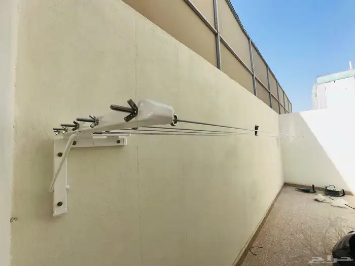 منشر ملابس قابل للطي 0