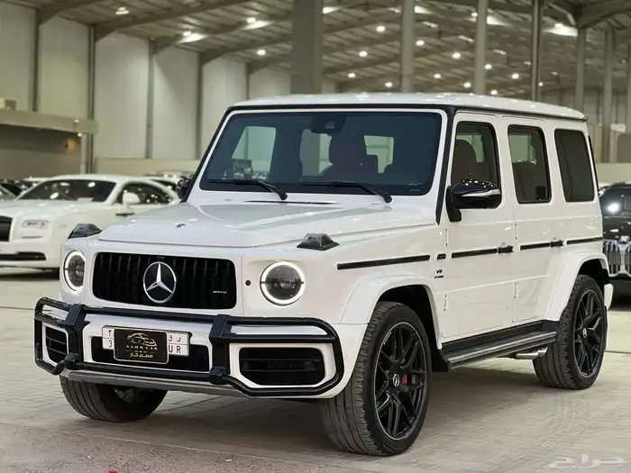 مرسيدس G63 فل كامل موديل 2021 1