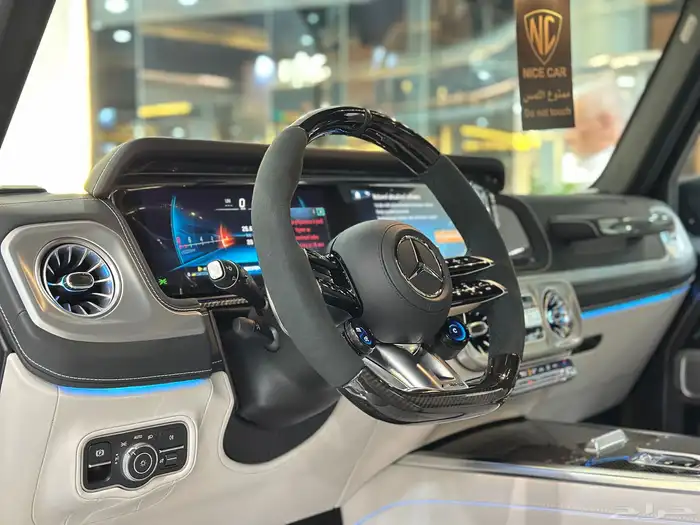 مرسيدس g63 2025 فل كاربون فايبر 3