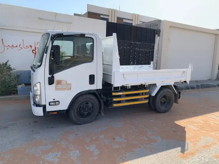 دينا نقل مواد بناء أخشاب حديد بلك رمل داخل رماح 0