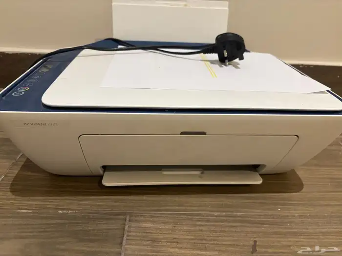 طابعة Hp واي فأي ملون 1