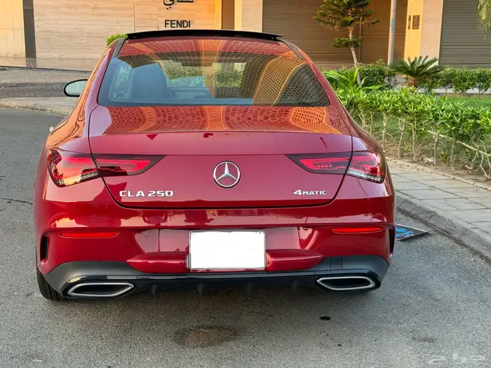 مرسيدس CLA 250 2021 AMG KiT 4