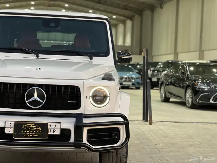 مرسيدس G63 فل كامل موديل 2021 3