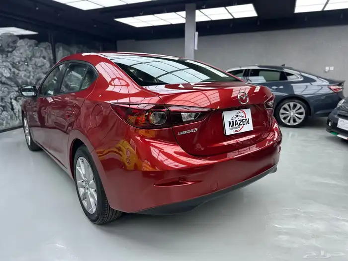 مازدا Mazda3 4