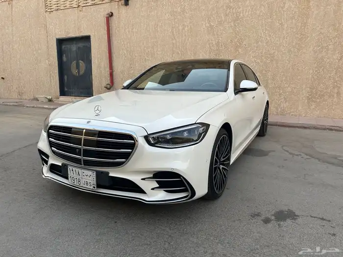 مرسيدس S450 مديل 2022 وكالة 4