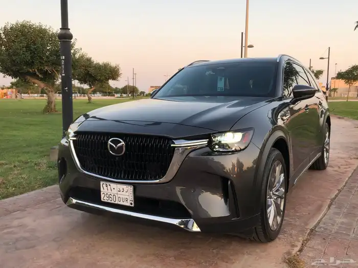 مازدا CX-90 _ 2025 ( الحاج حسين علي رضا ) PPF 1