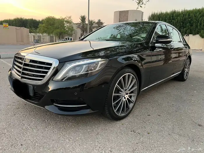 مرسيدس ( S400 ) الموديل 2015 ممشى قليل نظيف 0