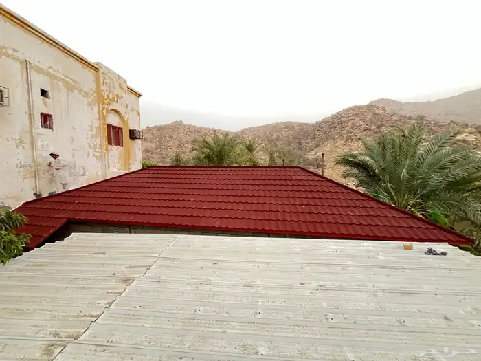 محل بن قحطان بيوت شعر قرميد 17