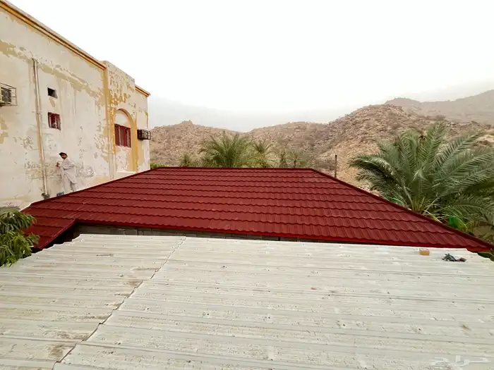 محل بن قحطان بيوت شعر قرميد 19