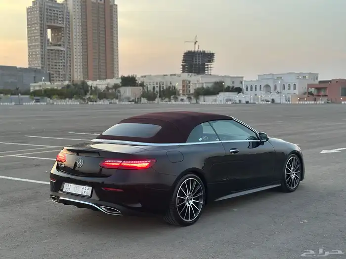مرسيدس E200 2018 كشف 5