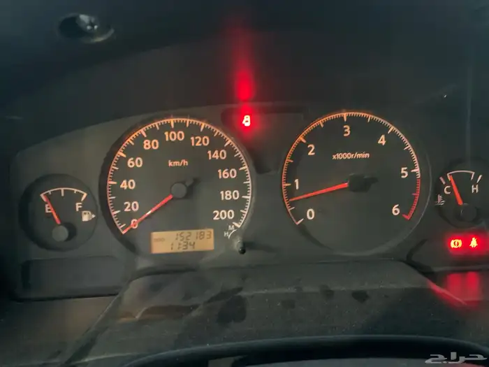 نيسان باترول ربع 2007 شرط 6