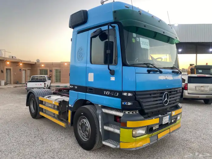 للبيع راس أكتروس 2002 نقل خاص 3