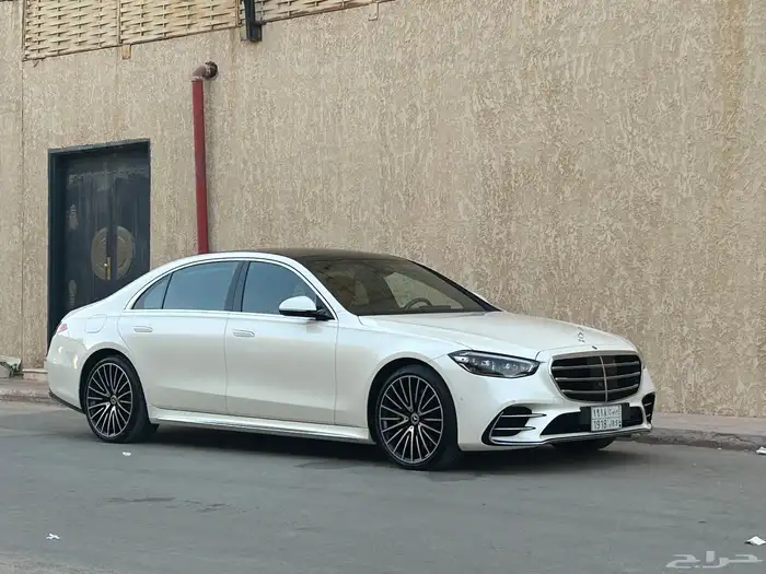 مرسيدس S450 مديل 2022 وكالة 10
