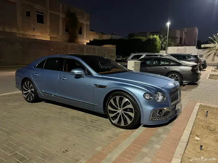 بنتلي فلاينج سبير 2022 طلبية خاصة 12v 10