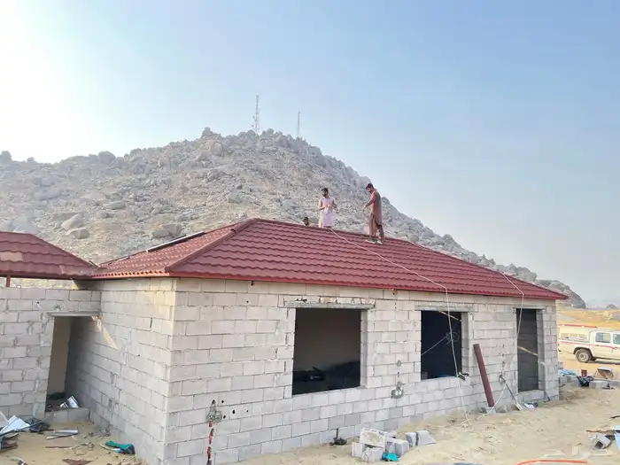 محل بن قحطان بيوت شعر قرميد 59