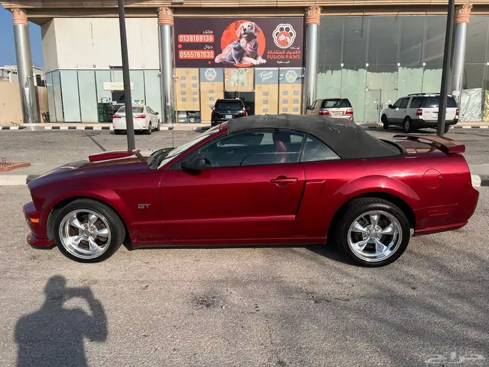 موستنج كشف GT V8 2007 14