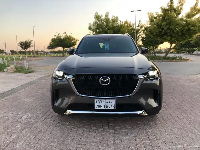 مازدا CX-90 _ 2025 ( الحاج حسين علي رضا ) PPF 0