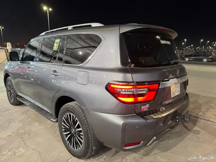 للبيع نيسان باترول موديل 2021 1