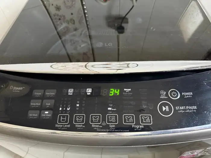 غساله ال جي LG 15 كيلو 15 kg 2