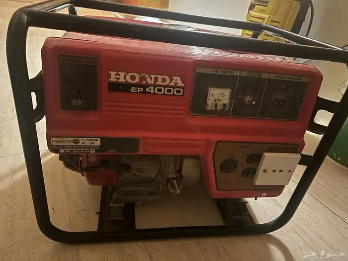 مولد كهرب هوندا ياباني 4