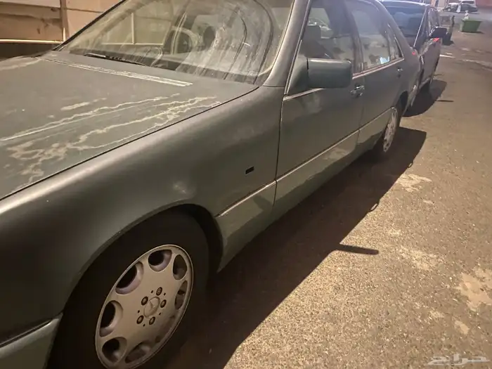 مرسيدس شبح 92 شد بلد كل شي 3