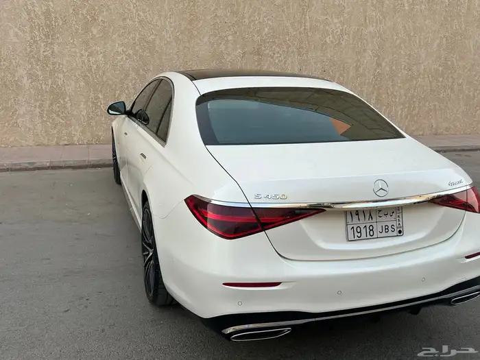 مرسيدس S450 مديل 2022 وكالة 19