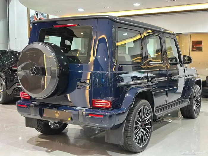 مرسيدس g63 2025 فل كاربون فايبر 10