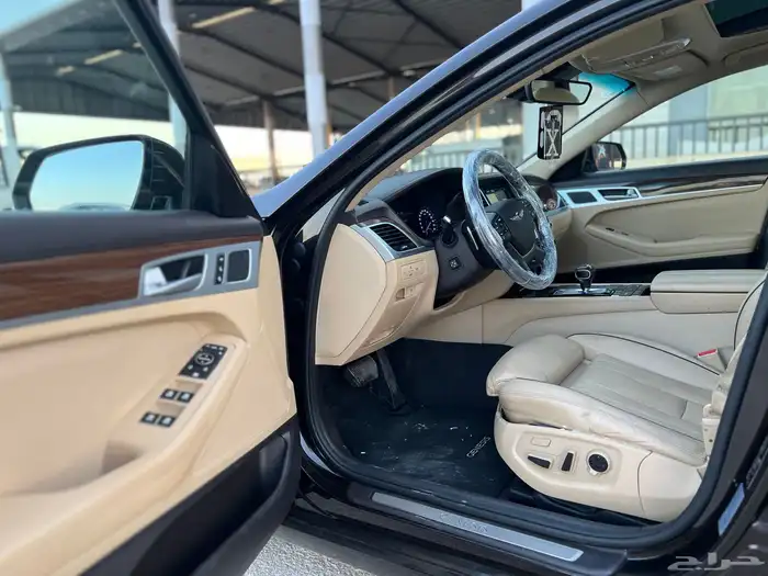 جنسس - G80 - 2018 - سعودي - فل كامل 9
