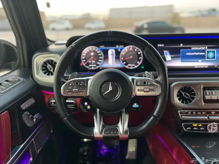 مرسيدس G63 فل كامل موديل 2021 12
