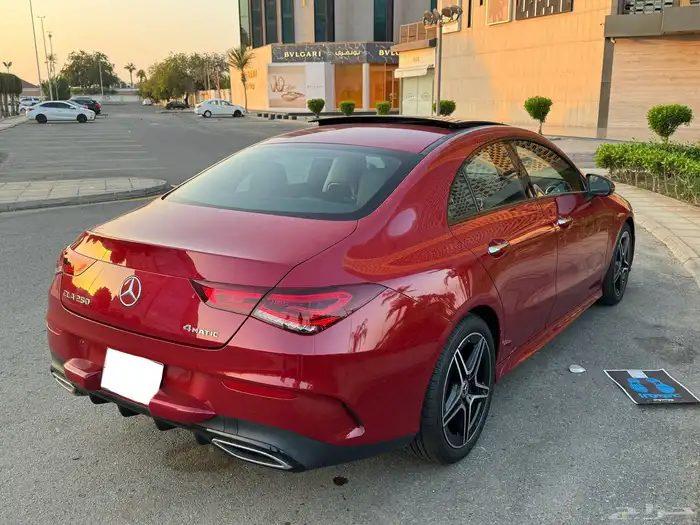 مرسيدس CLA 250 2021 AMG KiT 5