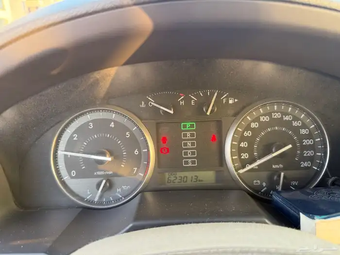 لاندكروزر 2013 gxr 2
